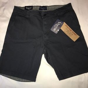 (New) Navy Cotton Weather Worn Shorts